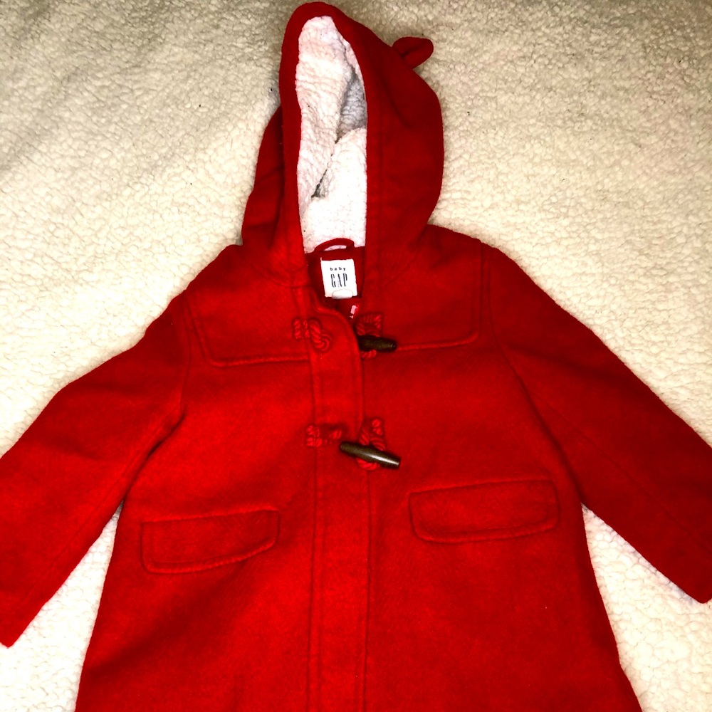 Gap Toddler Peacoat